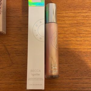 becca ignite liquified light highlighter creativity